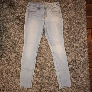 Light wash Jeggings
